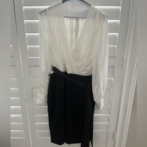 GORGEOUS White House Black Market Formal Dress